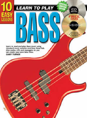 10 Easy Lessons Bass Bk/CD: Bass Bk/CD (Paperback)
