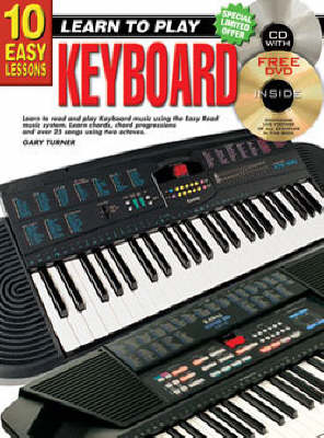 10 Easy Lessons Keyboard (Paperback)
