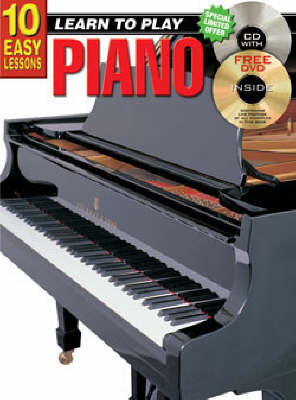 10 Easy Lessons Piano Bk/CD: Piano Bk/CD (Paperback)