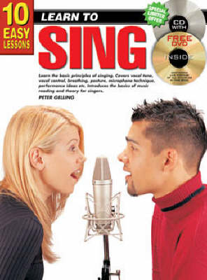 10 Easy Lessons Sing Bk/CD: Sing Bk/CD/DVD (Paperback)