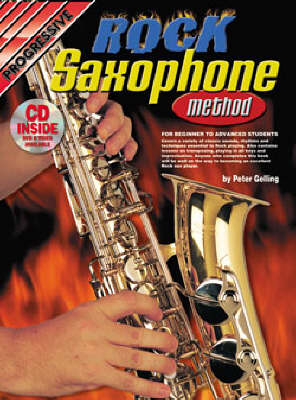 Rock Saxophone Method (Paperback)