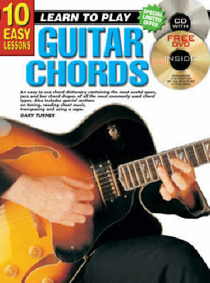 10 Easy Lessons Guitar Chords Bk/CD: Guitar Chords Bk/CD (Paperback)
