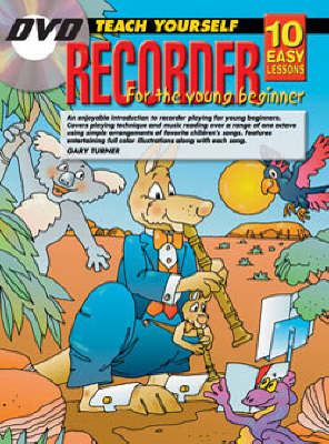 10 Easy Lessons Recorder Young Beginner Bk/CD: Recorder for the Young Beginner Bk/CD (Paperback)