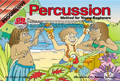 Young Beginner Percussion Method (Paperback)
