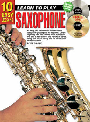 10 Easy Lessons Saxphone Bk/CD: Saxphone Bk/CD (Paperback)