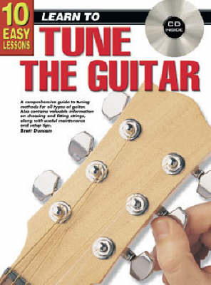 10 Easy Lessons How to Tune Guitar Bk/CD: How to Tune Guitar Bk/CD (Paperback)