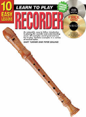 10 Easy Lessons Recorder Bk/CD: Recorder Bk/CD (Paperback)