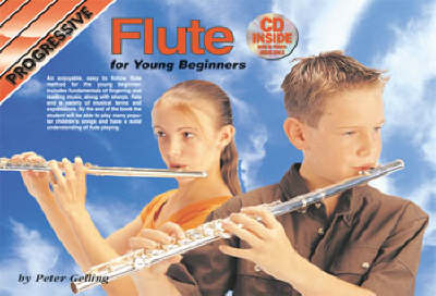 Young Beginner Flute Method (Paperback)