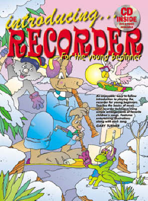 Introducing Recorder for the Young Beginner (Introducing...) (Paperback)