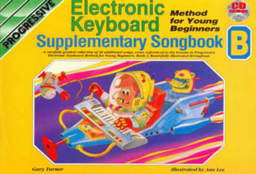 Electronic Keyboard Methods for Young Beginners: Supplementary Songbook B (Paperback)