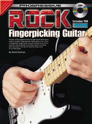 Rock Fingerpicking Guitar Method (Progressive ) (Paperback)