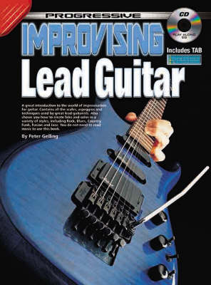 Improvising Lead Guitar (Progressive ) (Paperback)