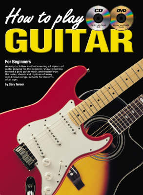 How to Play Guitar for Beginners (Paperback)