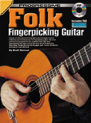 Progressive Folk Fingerpicking Guitar Method