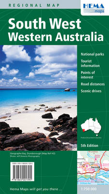 South West Western Australia - Regional Maps of Australia S. (Sheet map)