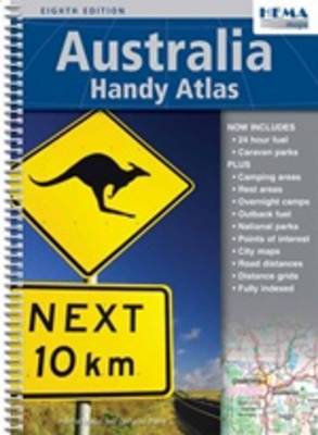 Australia Handy Atlas (Spiral bound)