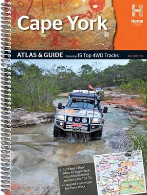 Cape York Atlas Guide 2014: HEMA.A.DIS40SP (Spiral bound)