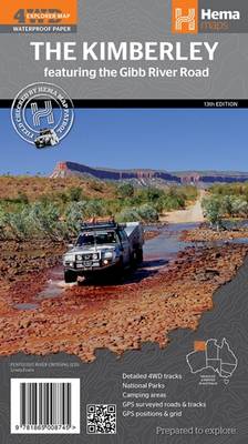 Kimberley-(Gibb River Road) 2014: HEMA.2.105 (Sheet map, folded)