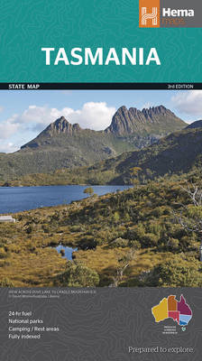 Tasmania State 2014: HEMA.3.10L (Sheet map, folded)