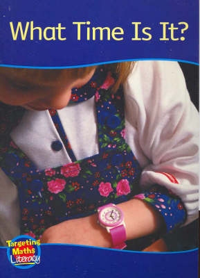 What Time Is It? Reader: Let's Measure - Targeting Maths Literacy Set 1 (Paperback)
