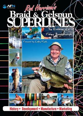 Rod Harrison's Braid and Gelspun Superlines (Paperback)