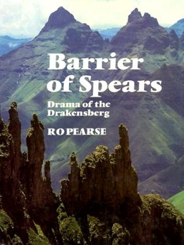 Barrier of Spears: Drama of the Drakensberg (Hardback)