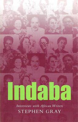 Indaba: Interviews with African Writers (Paperback)