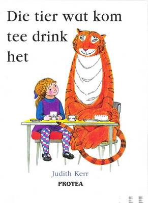 Die Tier Wat Kom Tee Drink Het (Hardback)