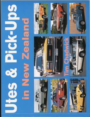 Utes & Pick-Ups in New Zealand (Paperback)