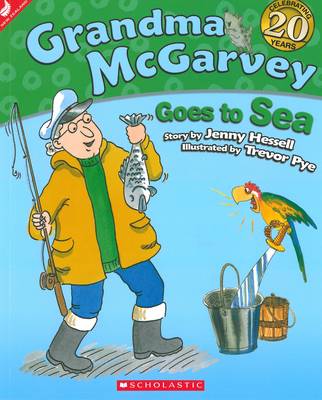 Grandma Mcgarvey Goes to Sea (Paperback)