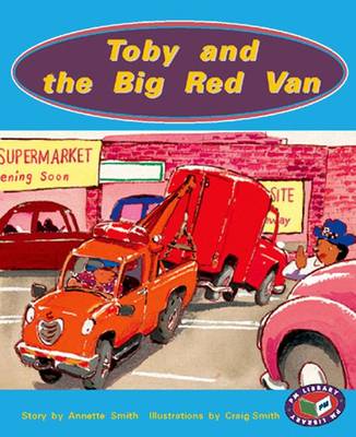 Toby and the Big Red Van (Paperback)