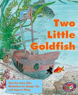 Two Little Goldfish (Paperback)