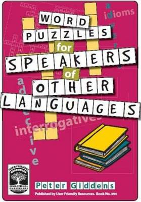 Word Puzzles for Speakers of Other Languages (Paperback)