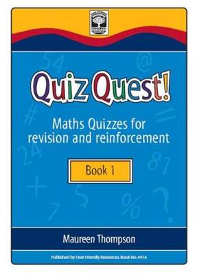 Quiz Quest: Bk. A: Maths Quizzes for Revision and Reinforcement - Quiz Quest 3 (Paperback)