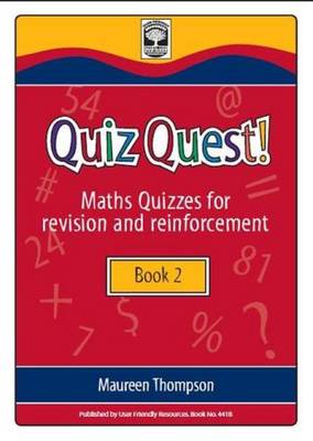 Quiz Quest: Bk. B: Maths Quizzes for Revision and Reinforcement - Quiz Quest 3 (Paperback)