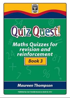 Quiz Quest: Bk. C: Maths Quizzes for Revision and Reinforcement - Quiz Quest 3 (Paperback)