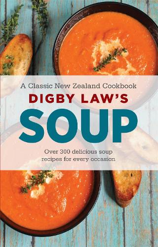 Digby Law's Soup Cookbook (Paperback)