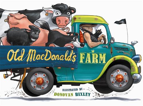 Old MacDonald's Farm: NZ Edition (Paperback)