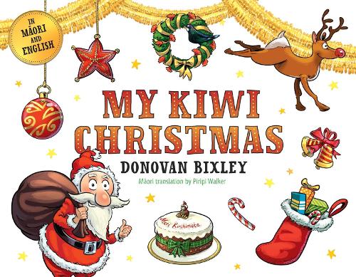 My Kiwi Christmas - My First Board Book (Board book)