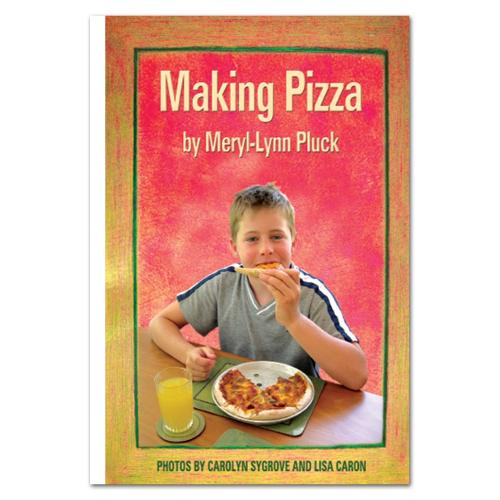 Rainbow Reading Making Pizza - White Level (Paperback)