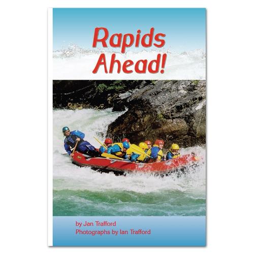 Rainbow Reading Rapids Ahead - White Level (Paperback)