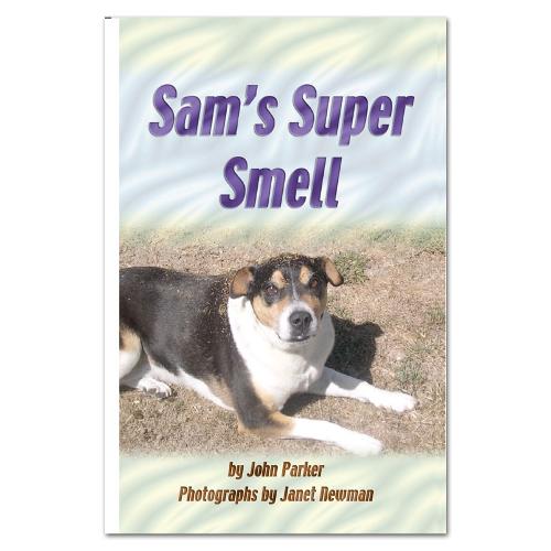 Rainbow Reading Sam's Super Smell - White Level (Paperback)