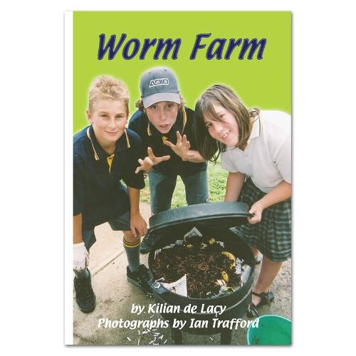 Rainbow Reading Worm Farm - White Level (Paperback)
