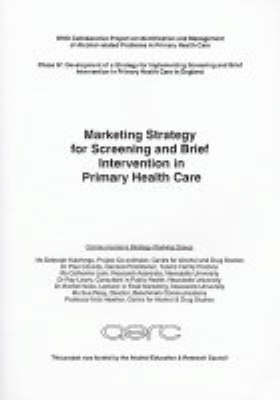 Marketing Strategy for Screening and Brief Interventions in Primary Health Care (Paperback)