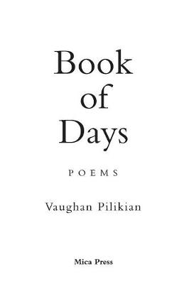 Book of Days (Paperback)
