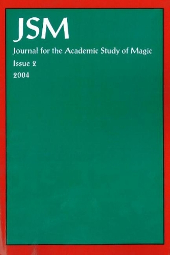 Journal for the Academic Study of Magic, Issue 2 (Paperback)
