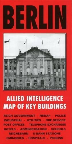 Berlin Intelligence Map (Sheet map, folded)