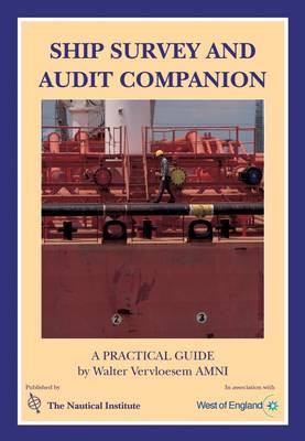 Ship Survey and Audit Companion: A Practical Guide (Hardback)