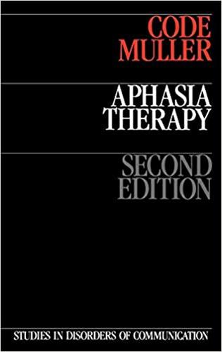 Aphasia Therapy (Hardback)