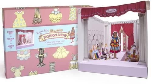 Rosie Flo's Colouring Fashion Show (Hardback)